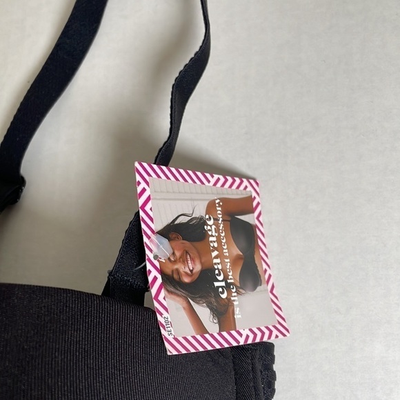 Maidenform Bra SE1102 Self Expressions Push Up Extreme Lift Lace 40D Black NWT - Picture 3 of 10